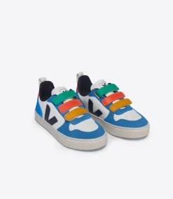V-10 LEATHER WHITE MULTICO NAUTICO>VEJA Shop