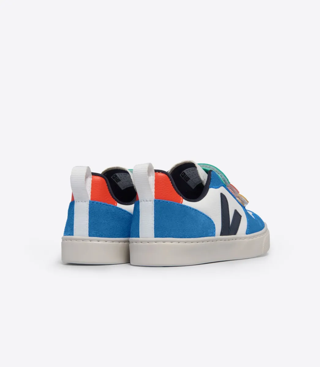V-10 LEATHER WHITE MULTICO NAUTICO>VEJA Shop