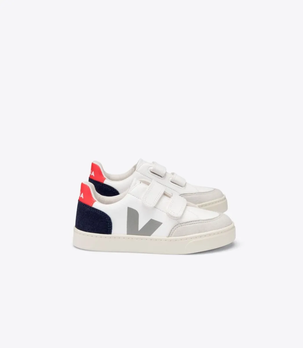 V-12 LEATHER WHITE MULTICO NAUTICO>VEJA Flash Sale