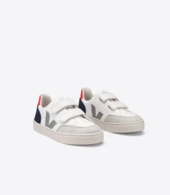 V-12 LEATHER WHITE MULTICO NAUTICO>VEJA Flash Sale