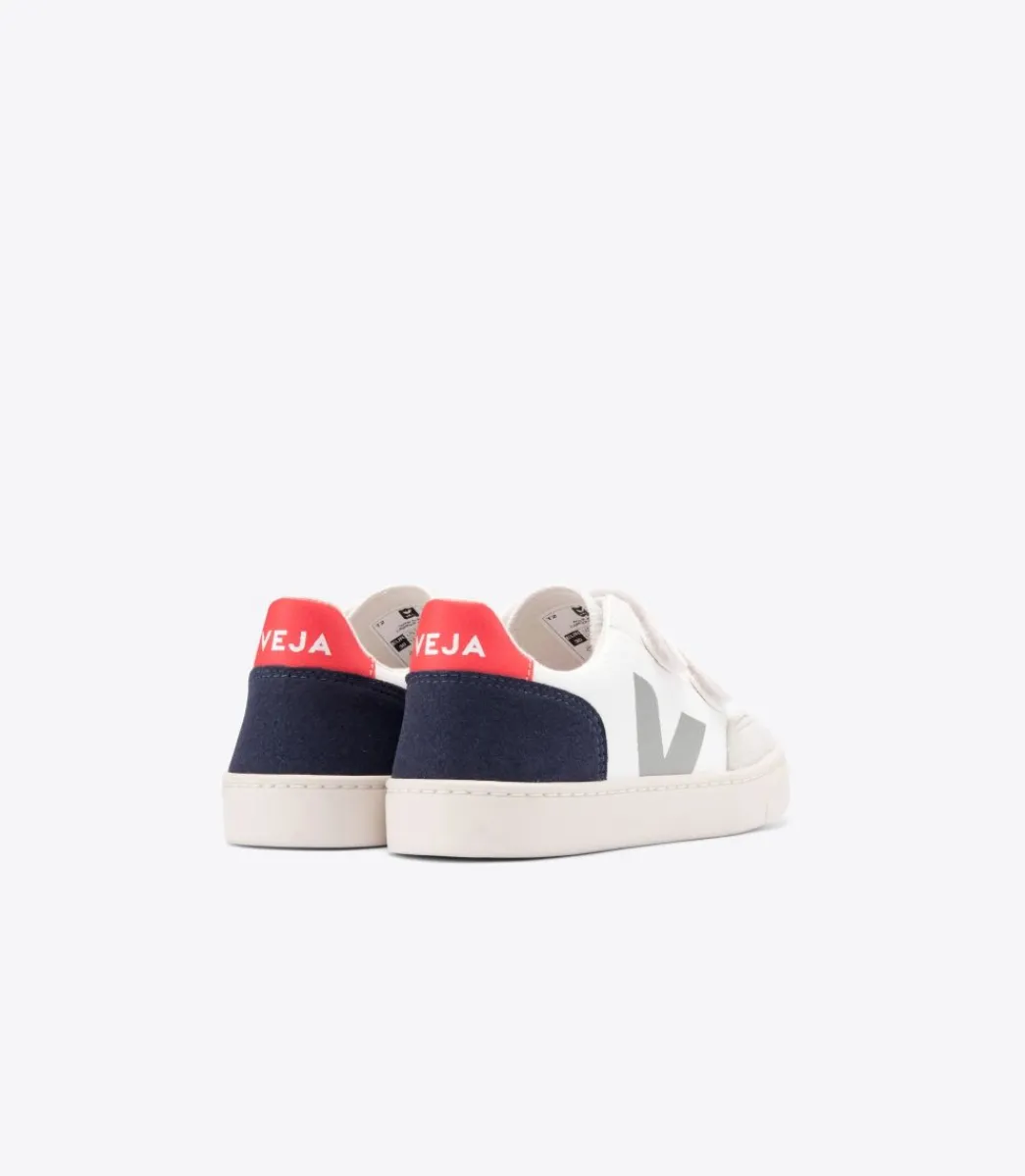 V-12 LEATHER WHITE MULTICO NAUTICO>VEJA Flash Sale