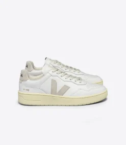 V-90 LEATHER WHITE NATURAL>VEJA Flash Sale