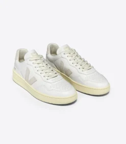 V-90 LEATHER WHITE NATURAL>VEJA Flash Sale