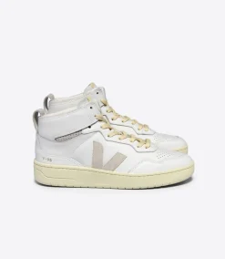 V-95 LEATHER WHITE NATURAL>VEJA Cheap