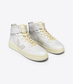 V-95 LEATHER WHITE NATURAL>VEJA Cheap