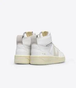 V-95 LEATHER WHITE NATURAL><noscript><img width=