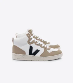 V-15 LEATHER WHITE NAUTICO SAHARA>VEJA Store