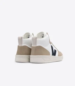 V-15 LEATHER WHITE NAUTICO SAHARA><noscript><img width=