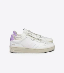 V-90 LEATHER WHITE ORCHID>VEJA Cheap