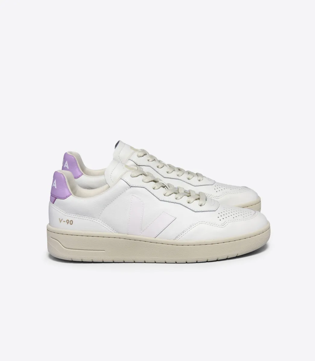 V-90 LEATHER WHITE ORCHID>VEJA Cheap