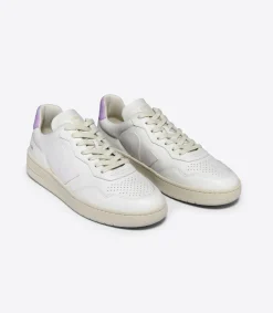 V-90 LEATHER WHITE ORCHID>VEJA Cheap