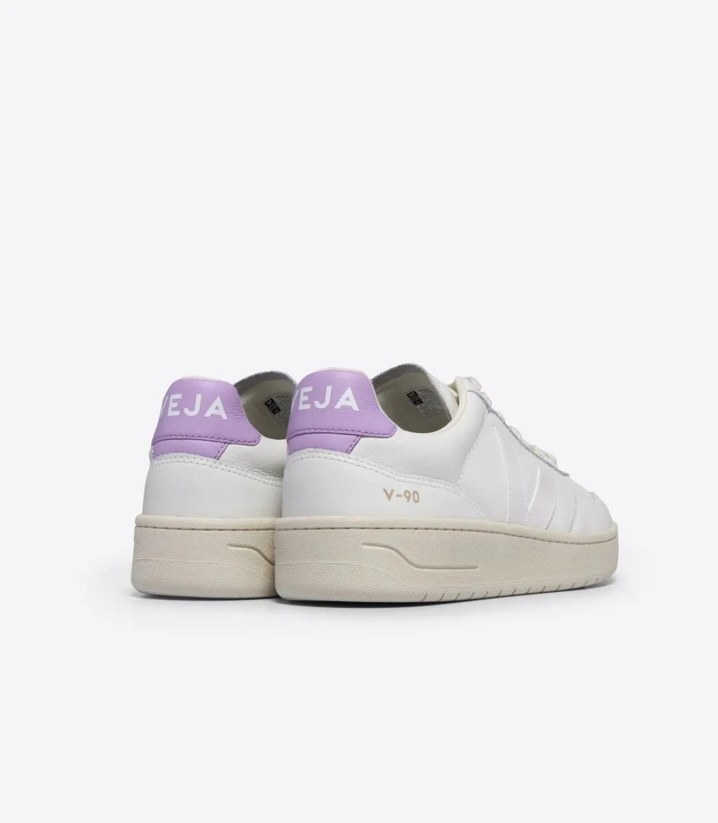 V-90 LEATHER WHITE ORCHID>VEJA Cheap