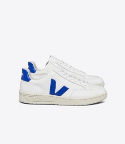 V-12 LEATHER WHITE PAROS>VEJA Clearance