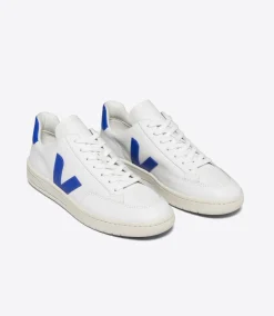 V-12 LEATHER WHITE PAROS>VEJA Clearance