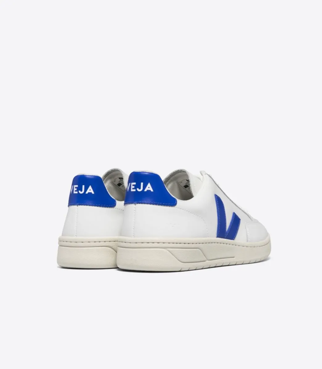 V-12 LEATHER WHITE PAROS>VEJA Clearance