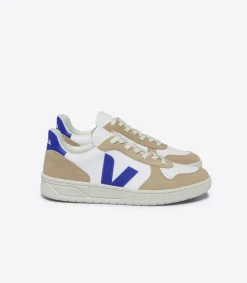 V-10 LEATHER WHITE PAROS SAHARA>VEJA Outlet