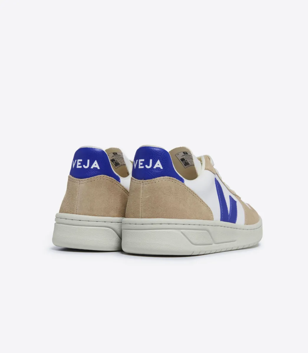 V-10 LEATHER WHITE PAROS SAHARA>VEJA Outlet