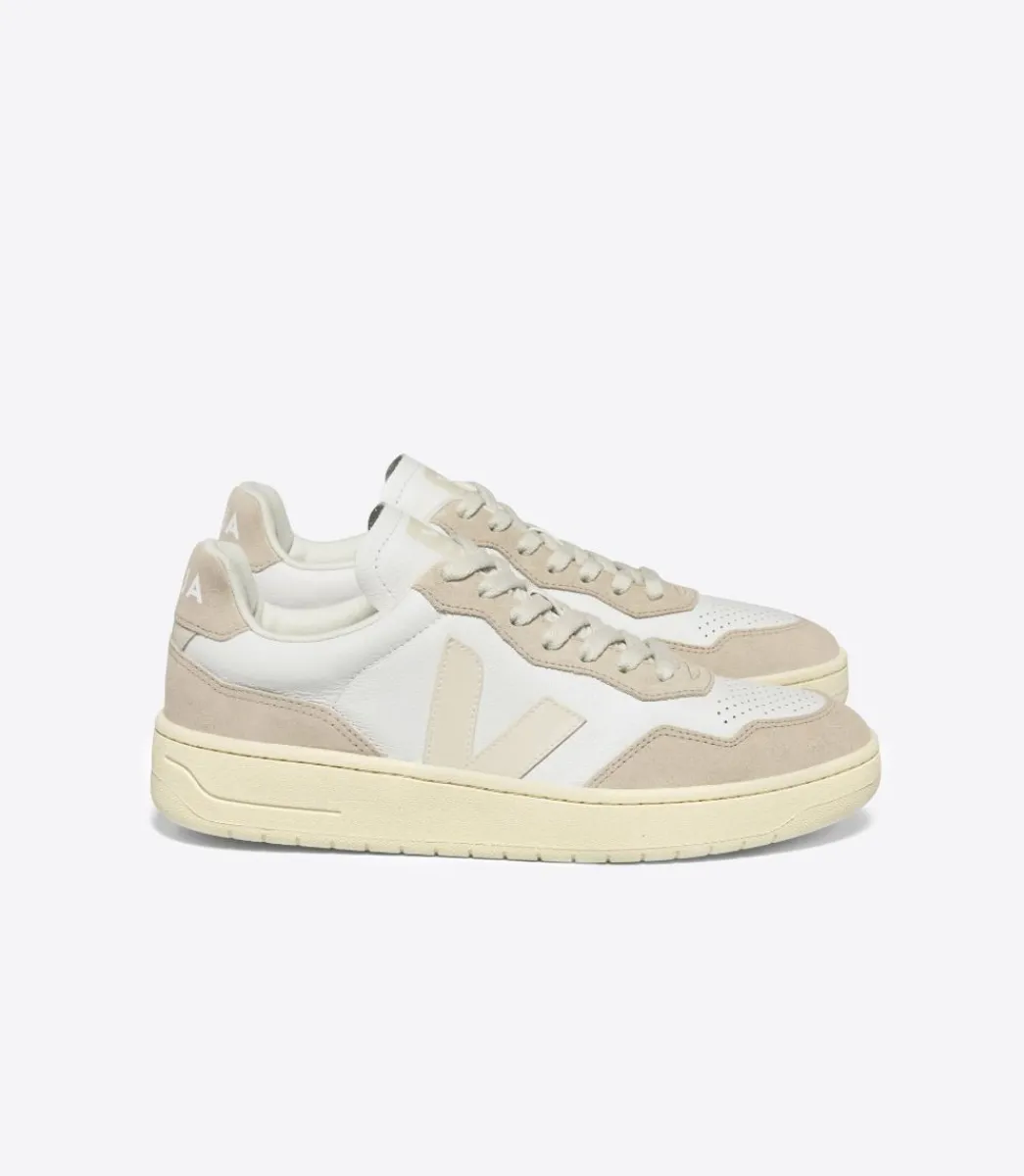 V-90 LEATHER WHITE PIERRE>VEJA Flash Sale