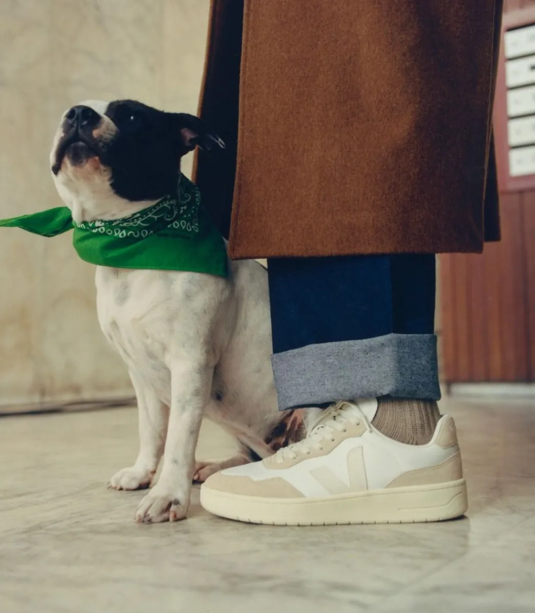 V-90 LEATHER WHITE PIERRE>VEJA Flash Sale
