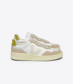 V-90 LEATHER WHITE PIERRE LIQUOR>VEJA Sale