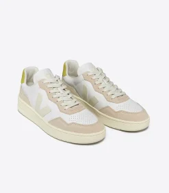 V-90 LEATHER WHITE PIERRE LIQUOR>VEJA Sale