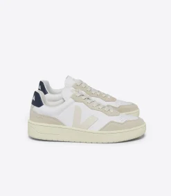 V-90 LEATHER WHITE PIERRE NAUTICO>VEJA Best Sale