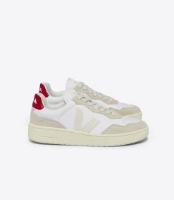 V-90 LEATHER WHITE PIERRE PEKIN>VEJA Best
