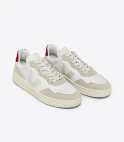 V-90 LEATHER WHITE PIERRE PEKIN>VEJA Best