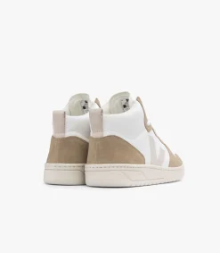 V-15 LEATHER WHITE PIERRE SAHARA><noscript><img width=