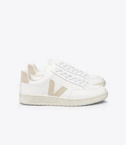V-12 LEATHER WHITE SABLE>VEJA Cheap