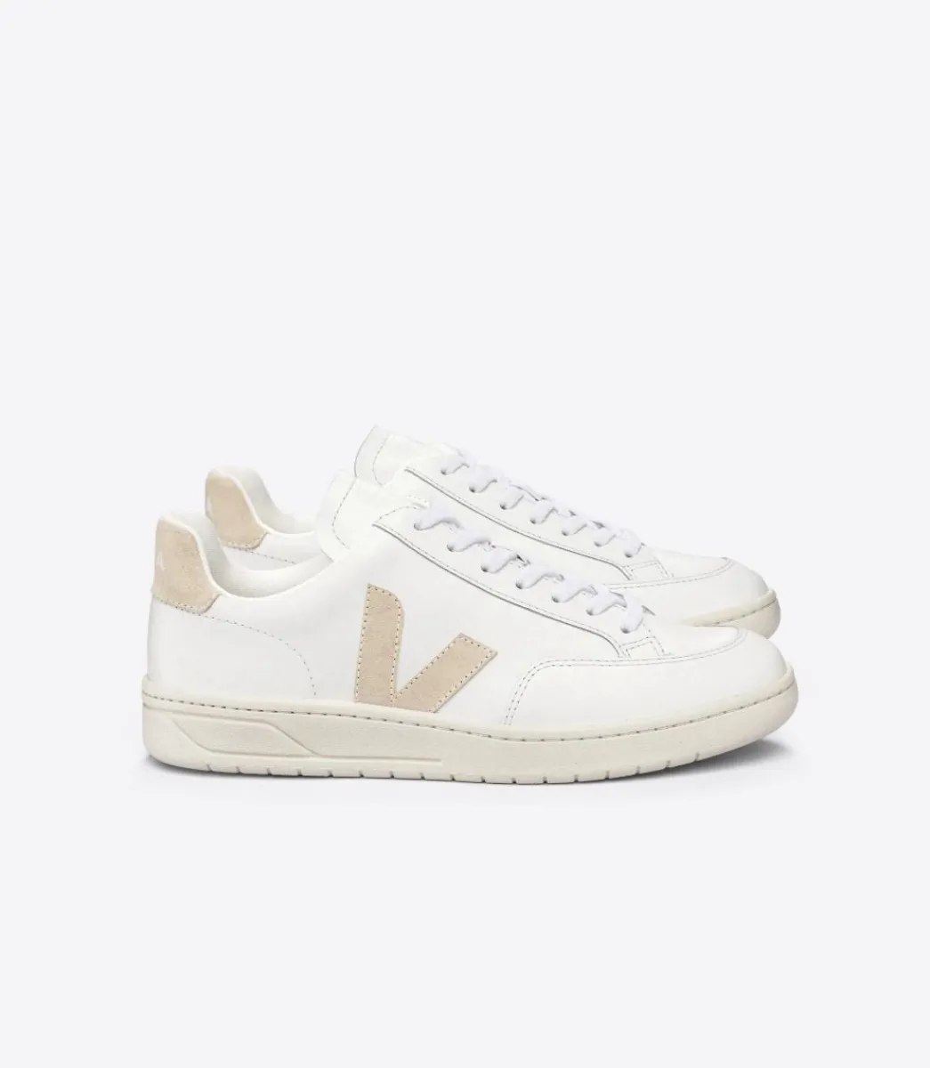 V-12 LEATHER WHITE SABLE>VEJA Cheap
