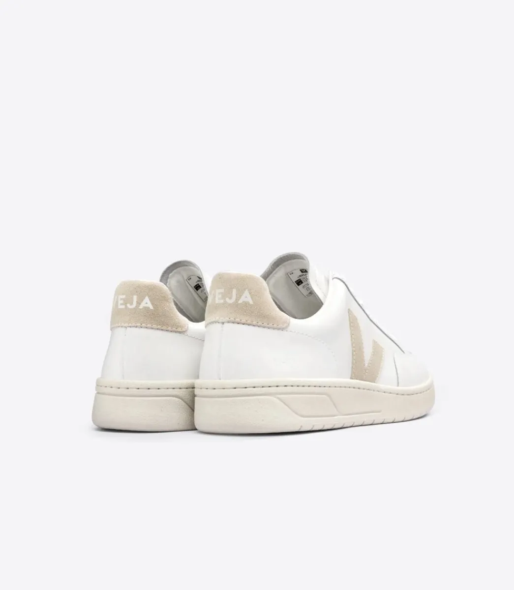 V-12 LEATHER WHITE SABLE>VEJA Cheap