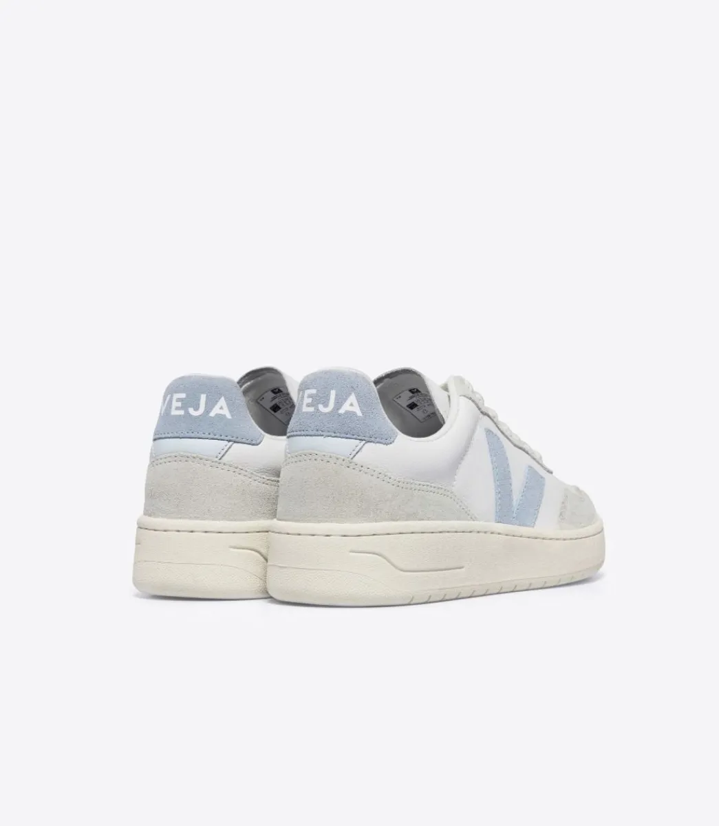 V-90 LEATHER WHITE STEEL>VEJA Fashion