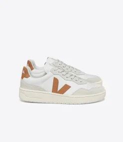 V-90 LEATHER WHITE UMBER>VEJA Sale