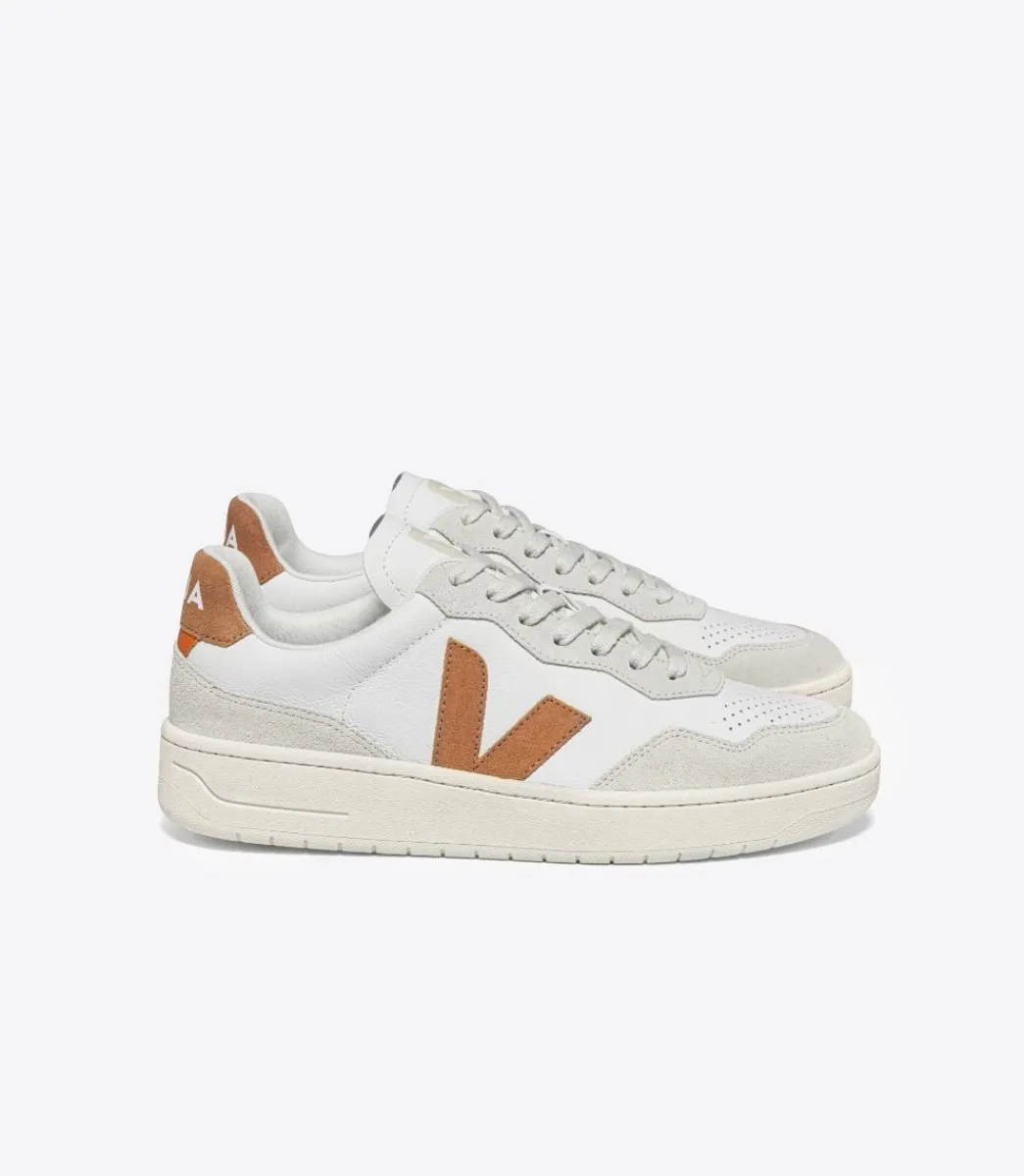 V-90 LEATHER WHITE UMBER>VEJA Sale
