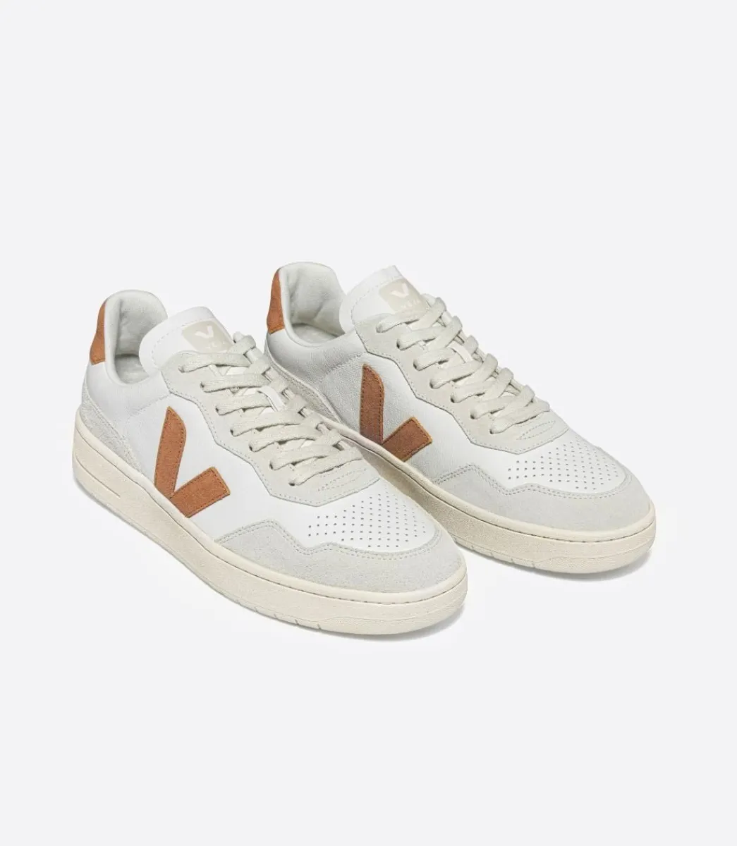 V-90 LEATHER WHITE UMBER>VEJA Sale
