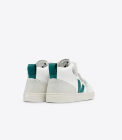 V-10 MID B-MESH WHITE BRITTANY><noscript><img width=