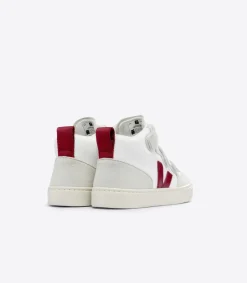 V-10 MID B-MESH WHITE MARSALA><noscript><img width=
