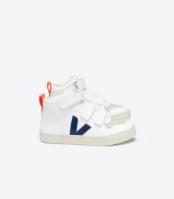 V-10 MID CWL WHITE COBALT ORANGE FLUO>VEJA Outlet