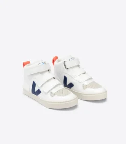 V-10 MID CWL WHITE COBALT ORANGE FLUO>VEJA Outlet