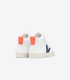V-10 MID CWL WHITE COBALT ORANGE FLUO><noscript><img width=