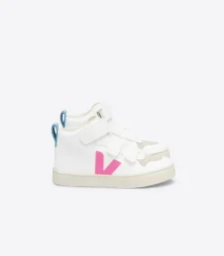 V-10 MID CWL WHITE SARI STEEL>VEJA Fashion