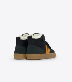 V-10 MID FURED LEATHER BLACK OURO GRAFITE><noscript><img width=