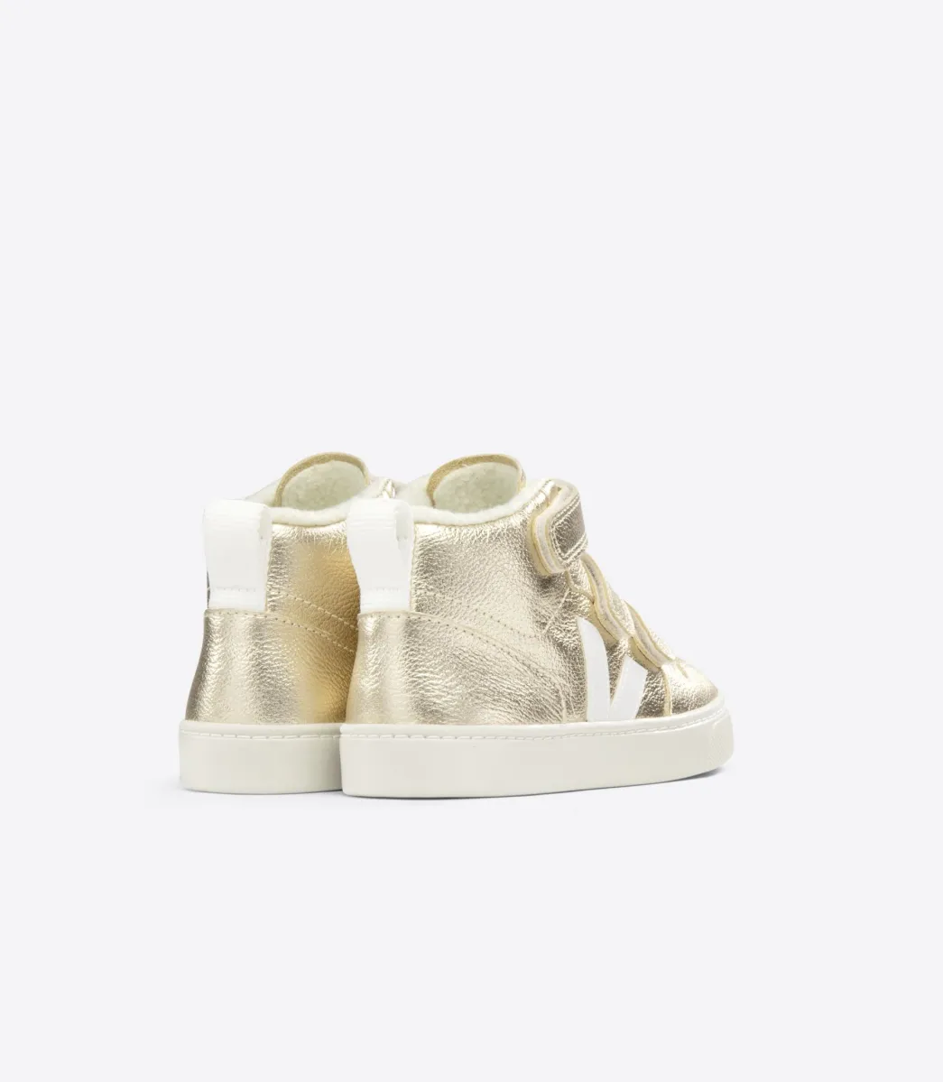 V-10 MID FURED LEATHER PLATINE>VEJA Shop
