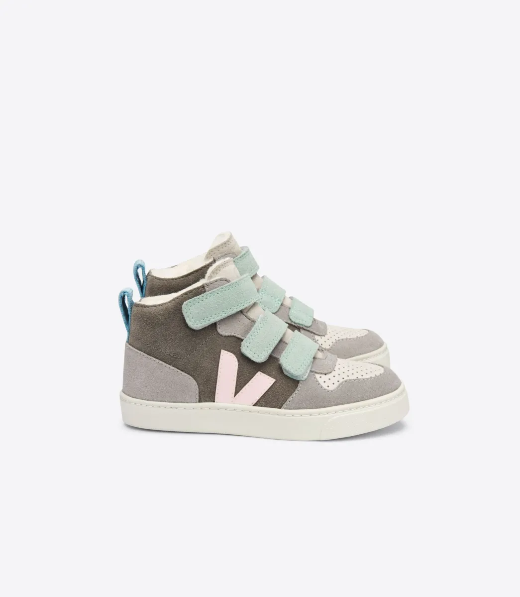 V-10 MID FURED SUEDE MULTICO MOONROCK>VEJA Discount