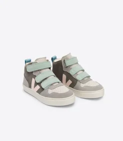 V-10 MID FURED SUEDE MULTICO MOONROCK>VEJA Discount