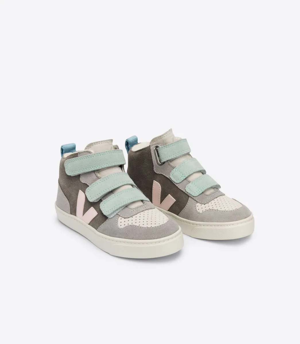 V-10 MID FURED SUEDE MULTICO MOONROCK>VEJA Discount