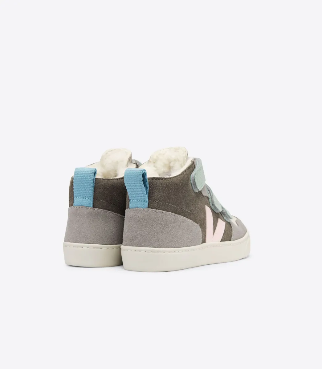 V-10 MID FURED SUEDE MULTICO MOONROCK>VEJA Discount
