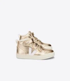 V-10 MID LEATHER GOLD WHITE>VEJA Outlet