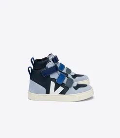 V-10 MID LEATHER MULTICO NAUTICO MENTHOL>VEJA Shop